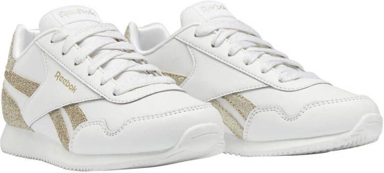 Reebok Classics Royal Classic Jogger 3.0 sneakers wit goud