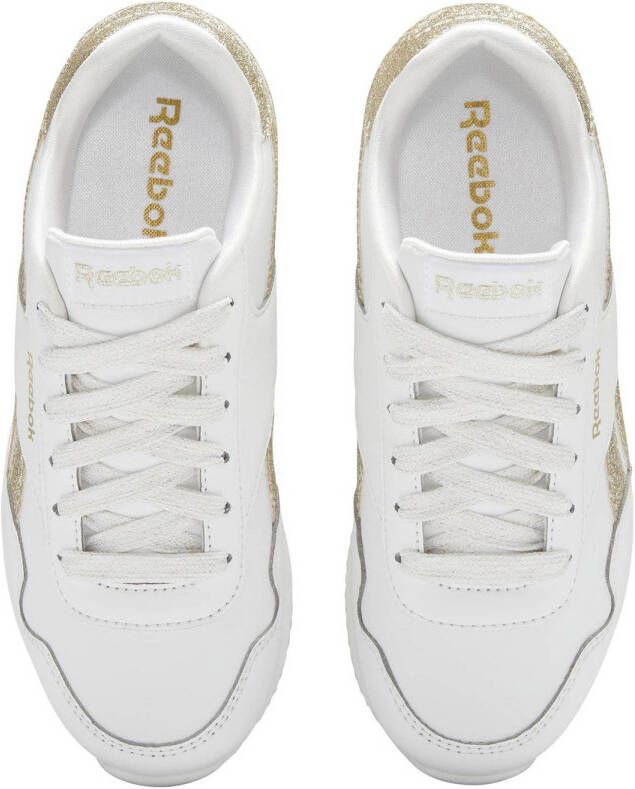 Reebok Classics Royal Classic Jogger 3.0 sneakers wit goud