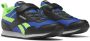 Reebok Classics Royal Classic Jogger 3.0 sneakers zwart blauw limegroen - Thumbnail 4