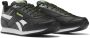 Reebok Classics Royal Classic Jogger 3.0 sneakers zwart blauw limegroen - Thumbnail 5