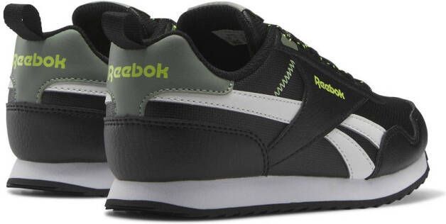 Reebok Classics Royal Classic Jogger 3.0 sneakers zwart blauw limegroen