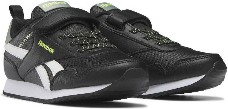 Reebok Classics Royal Classic Jogger 3.0 sneakers zwart groen geel