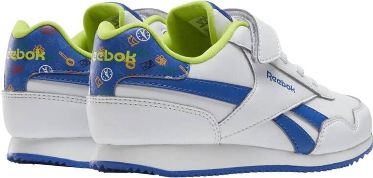 Reebok Classics Royal Prime Jogger 3.0 sneakers wit blauw geel