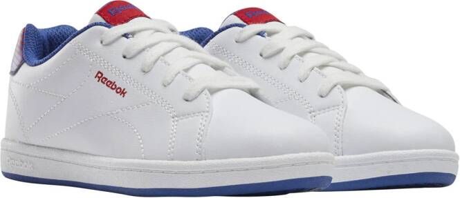 Reebok Classics Royal Complete Clean 2.0 sneakers wit rood blauw