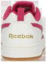 Reebok Classics Royal Prime 2.0 sneakers wit roze Jongens Meisjes Imitatieleer 32.5 - Thumbnail 3