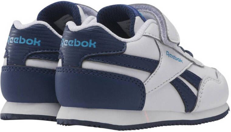 Reebok Classics Royal Prime Jog 3.0 sneakers wit donkerblauw