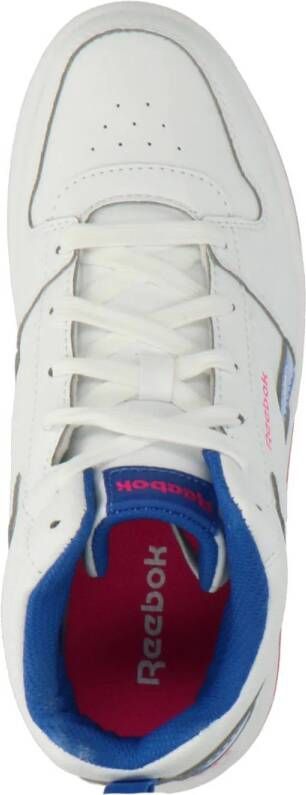 Reebok Classics Royal Prime Mid 2.0 sneakers wit blauw rood