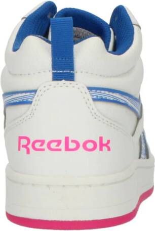 Reebok Classics Royal Prime Mid 2.0 sneakers wit blauw rood