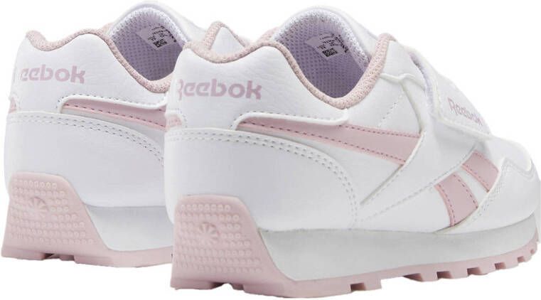 Reebok Classics Royal Prime sneakers wit lichtroze
