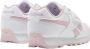 Reebok Classics Royal Prime sneakers wit lichtroze Jongens Meisjes Imitatieleer 32.5 - Thumbnail 4