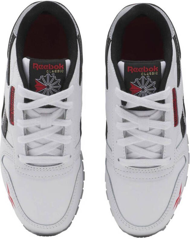 Reebok Classics Step 'N' Flash sneakers met lichtjes wit grijs rood
