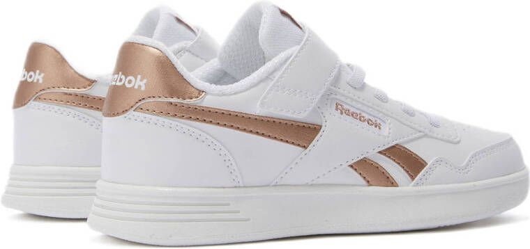 Reebok Court Advance sneakers wit brons