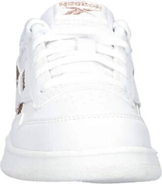Reebok Court Advance sneakers wit rosé