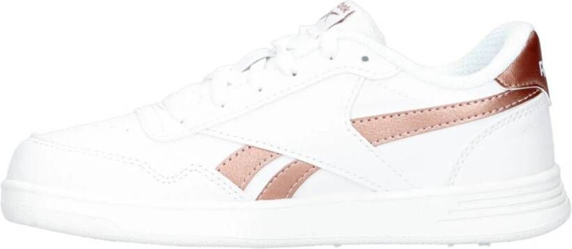 Reebok Court Advance sneakers wit rosé