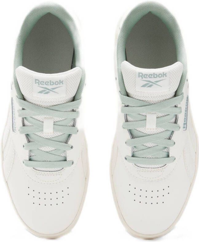 Reebok Court Advance Surge sneakers wit mintgroen