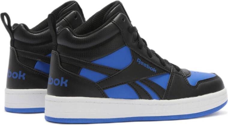 Reebok Royal Prime Mid 2.0 sneakers zwart kobaltblauw