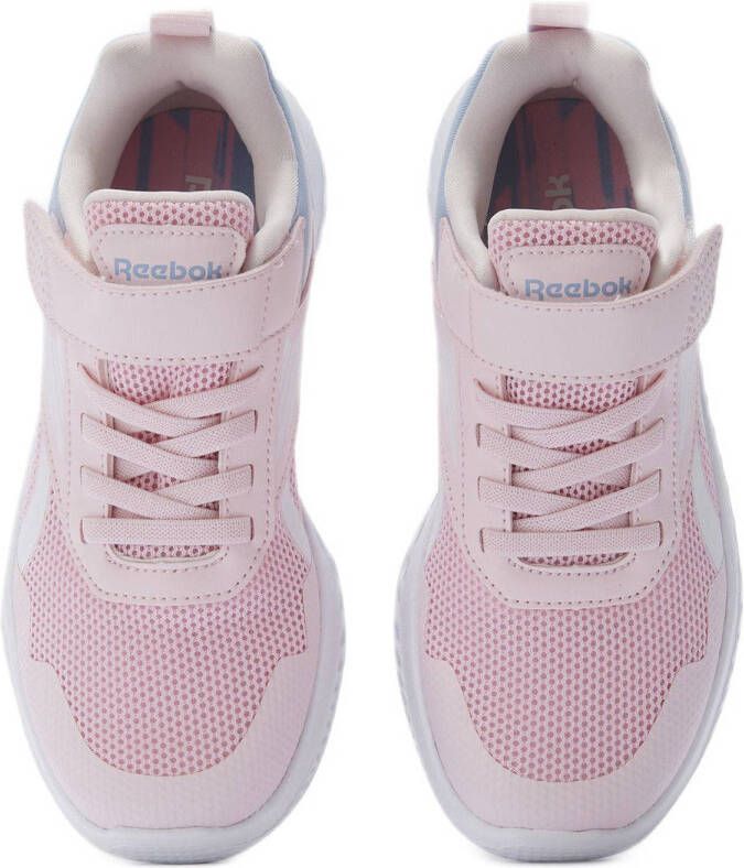Reebok Rush Runner 5 sneakers lichtroze