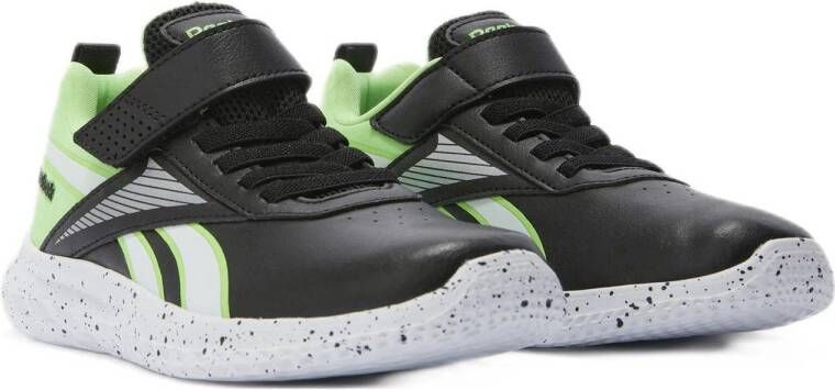 Reebok Rush Runner 5 sneakers zwart groen