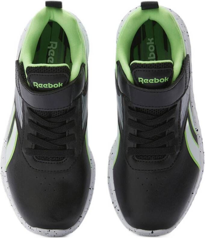 Reebok Rush Runner 5 sneakers zwart groen
