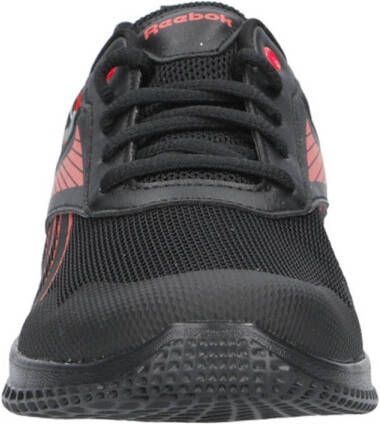 Reebok Rush Runner 5 sneakers zwart rood