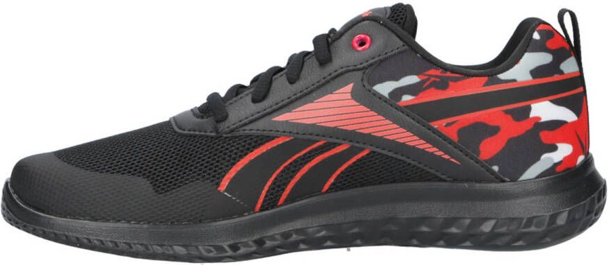 Reebok Rush Runner 5 sneakers zwart rood