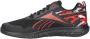 Reebok Rush Runner 5 sneakers zwart rood - Thumbnail 3