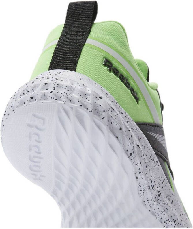 Reebok Rush Runner 5 SYN sneakers zwart groen