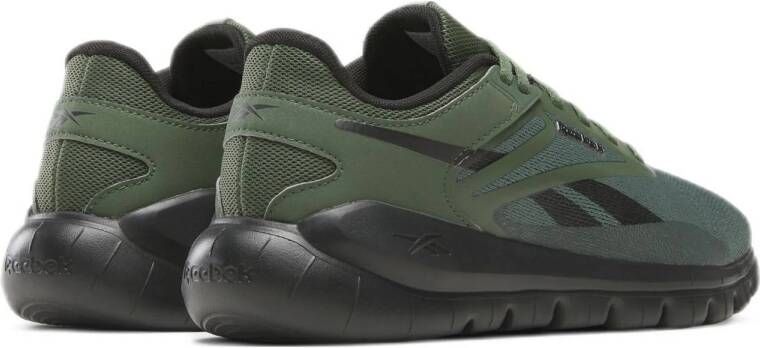 Reebok Split Flex fitness schoenen groen zwart