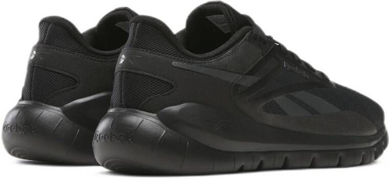 Reebok Split Flex fitness schoenen zwart grijs