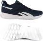Reebok Training Flexagon Energy TR 4 fitness schoenen donkerblauw wit - Thumbnail 4