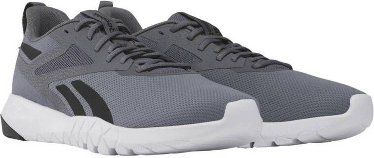 Reebok Training Flexagon Force 4 Force 4 fitness schoenen grijs wit zwart
