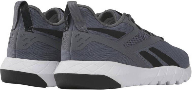 Reebok Training Flexagon Force 4 fitness schoenen grijs wit zwart