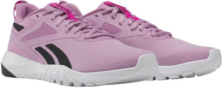 Reebok Training Flexagon Force 4 fitness schoenen oudroze zwart