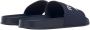 Reebok Training Fulgere Slide badslippers donkerblauw wit rood - Thumbnail 6