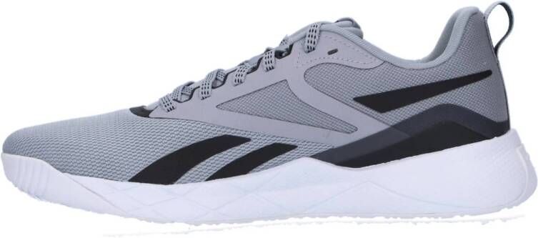 Reebok Training NFX trainer fitness schoenen grijs zwart antraciet