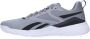 Reebok Training NFX trainer fitness schoenen grijs zwart antraciet - Thumbnail 4