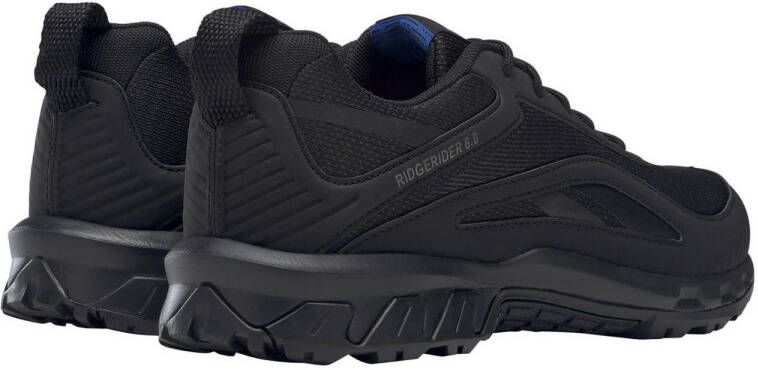 Reebok Training Ridgerider 6.0 wandelschoenen zwart blauw grijs