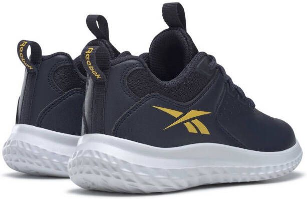 Reebok Training Rush Runner 4.0 sneakers donkerblauw geel