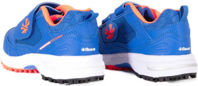 Reece Australia Powerpitch Outdoor hockeyschoenen blauw oranje Polyester 36