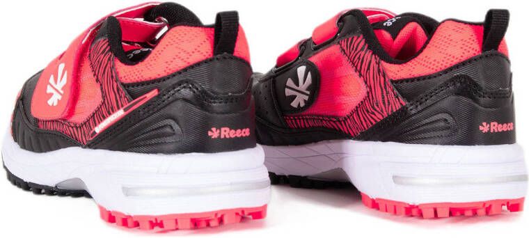 Reece Powerpitch Outdoor hockeyschoenen zwart roze