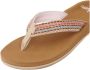 Reef Baja Elena CJ7336 brown pink multi bruin - Thumbnail 4