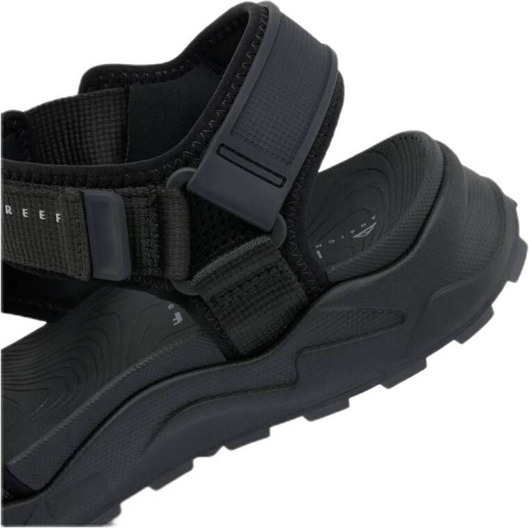 Reef Cross-Shore sandalen zwart