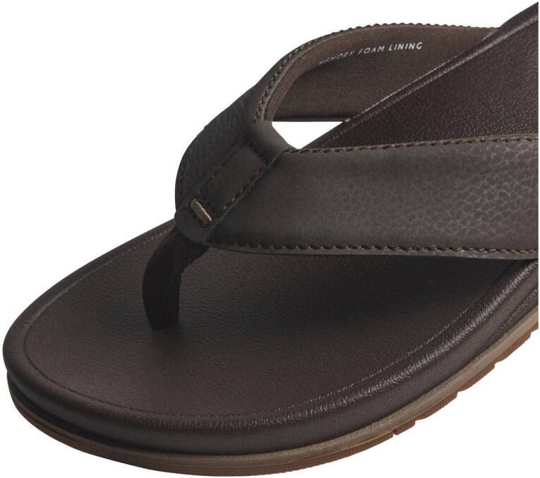 Reef Cushion Bonzer teenslippers bruin