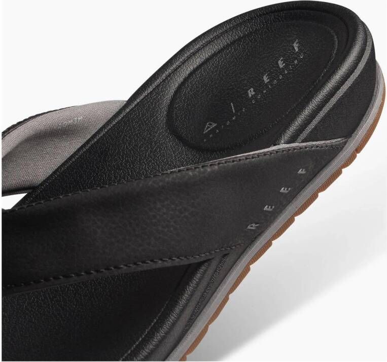 Reef Cushion Bonzer teenslippers zwart