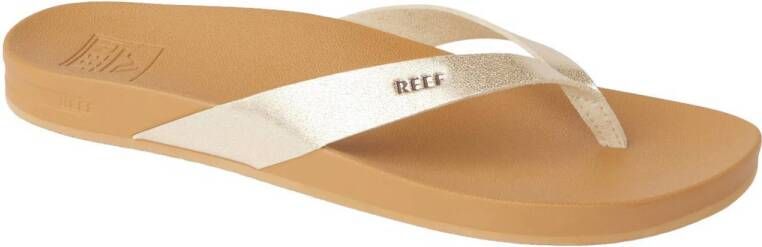 Reef Cushion Bounce Court teenslippers champagne