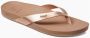 Reef Women's Cushion Bounce Court Sandalen beige bruin - Thumbnail 6