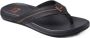 Reef Cshn Phantom 2.0 Leblack Coffee Heren Slippers Zwart Donkerblauw - Thumbnail 5