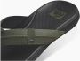 Reef Cushion Phantom 2.0 Olive Gum Heren Slippers Zwart Olijfgroen - Thumbnail 13