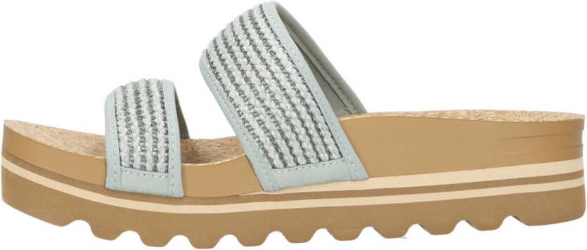 Reef Cushion Vista HI slippers lichtgroen