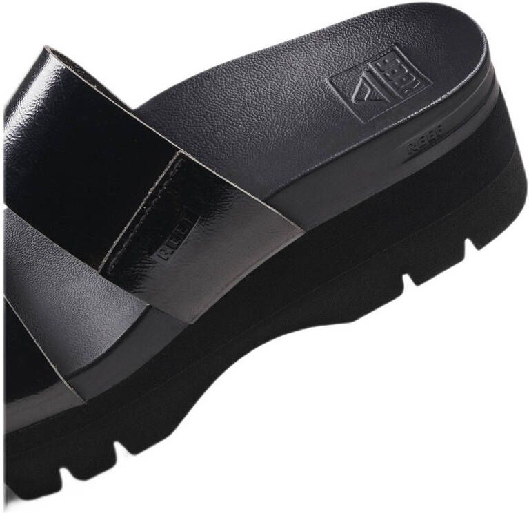 Reef Cushion Vista Higher slippers zwart